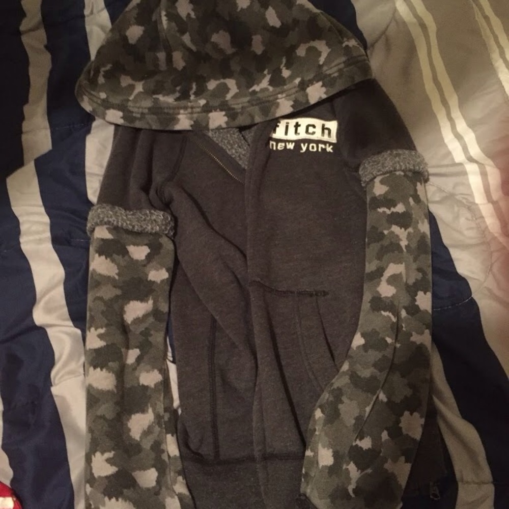 Abercrombie and fitch sweaters